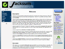 Tablet Screenshot of jacksum.net